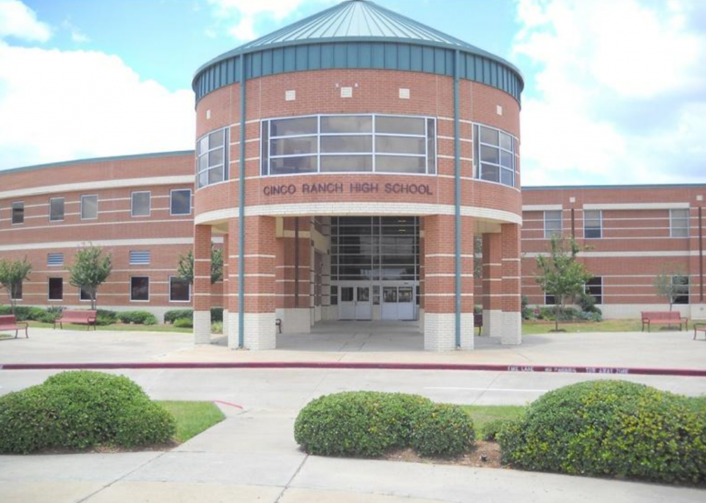 #19. Cinco Ranch, Texas
